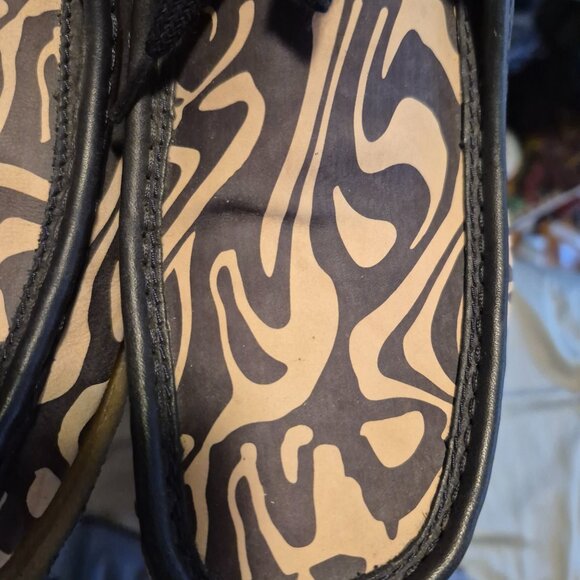 Clarks Wallabees WuWear Beige/Black US 11 M - Picture 13 of 13